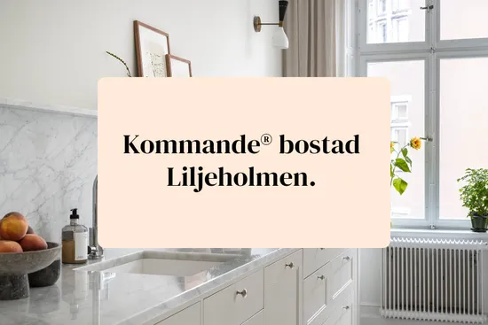 Bostadsrätt, Bomgatan 1C, Liljeholmen, Jönköping