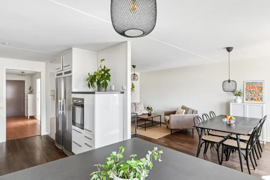 Bostadsrätt, Bomgatan 1C, Liljeholmen, Jönköping