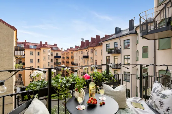 Bostadsrätt, Sankt Göransgatan 78, vån 3, Kungsholmen Fridhemsplan, Stockholm