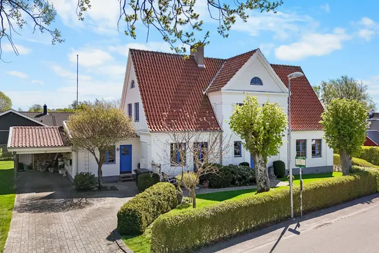 Villa, Skepparens väg 9, Björkhagen, Ängelholm