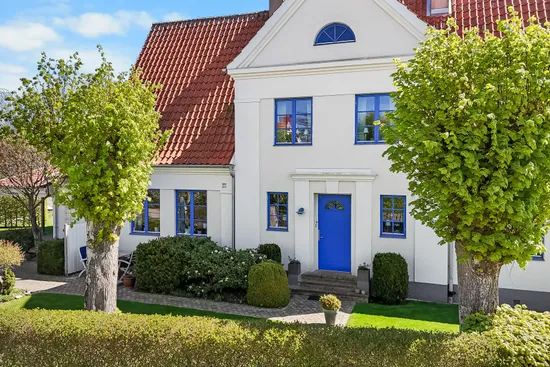 Villa, Skepparens väg 9, Björkhagen, Ängelholm