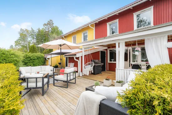Radhus, Tarantellastigen 1, Brunna, Upplands-Bro