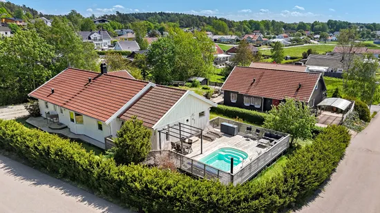 Villa, Åsa Backe väg 26, Åsa, Kungsbacka