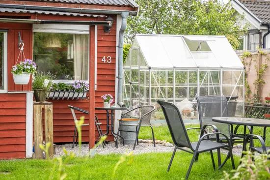 Fritidshus, Vinbärsvägen 43, Emmalund Koloniområde, Johannelund, Linköping