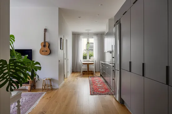 Bostadsrätt, Linnégatan 3E, Esplanaden, Kalmar