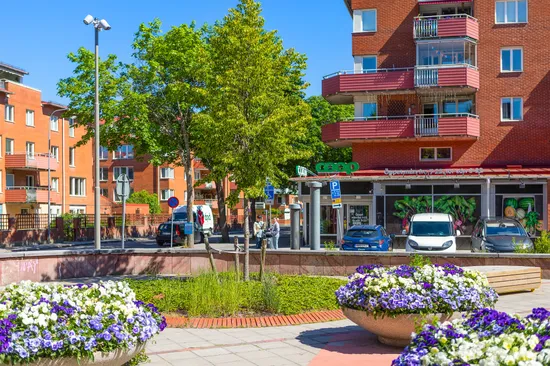 Bostadsrätt, Pilottorget 3, Skarpnäck, Stockholm
