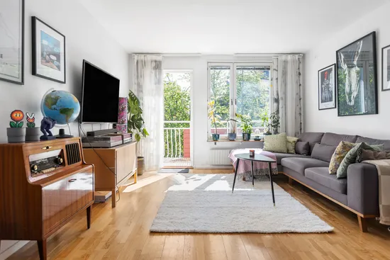 Bostadsrätt, Pilottorget 3, Skarpnäck, Stockholm