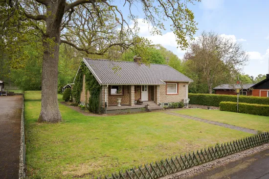Villa, Klockaregatan 16, Finja, Hässleholm