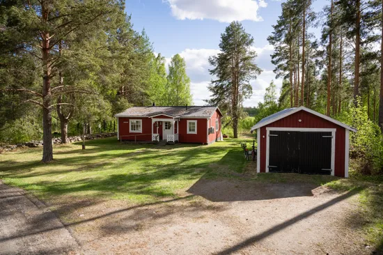 Villa, Östanbäck 226, Östanbäck ut mot kustremsan, Skellefteå