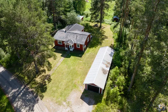 Villa, Östanbäck 226, Östanbäck ut mot kustremsan, Skellefteå
