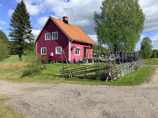 Villa, Åkullsjön 12, Robertsfors/Åkullsjön, Robertsfors