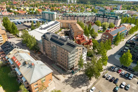 Bostadsrätt, Västra Norrlandsgatan 11B, Centrum, Umeå
