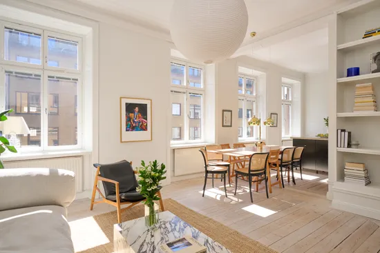 Bostadsrätt, Svartensgatan 5B, Södermalm Katarina, Stockholm