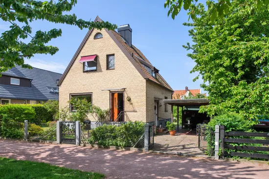 Villa, Sunnanväg 39, Limhamn, Malmö