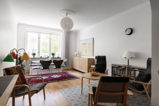 Bostadsrätt, Kapellplan 1, Triangeln, Malmö