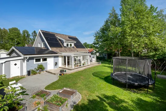 Villa, Hasselvägen 3, Örsundsbro, Enköping