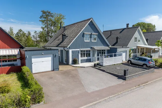 Villa, Janneborgsgränd 8, Kristineberg, Oskarshamn