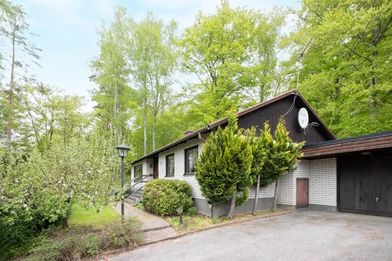 Villa, Aspvägen 6, Olofström