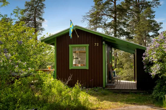 Fritidshus, Skuruparken stuga nr 72, Skuruparken, Nacka