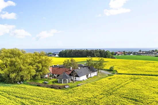 Villa, Gård/Skog, Sjöbacka B&B / Gislövsdalsvägen 66, Skillinge, Simrishamn
