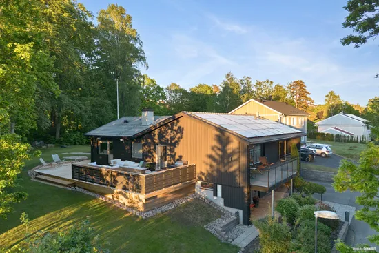 Villa, Stamsjövägen 32, Ljungbacken, Lerum