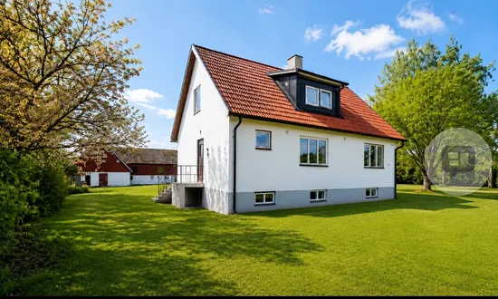 Villa, Gård/Skog, Lökarödsvägen 536, fritt på landet, Kristianstad