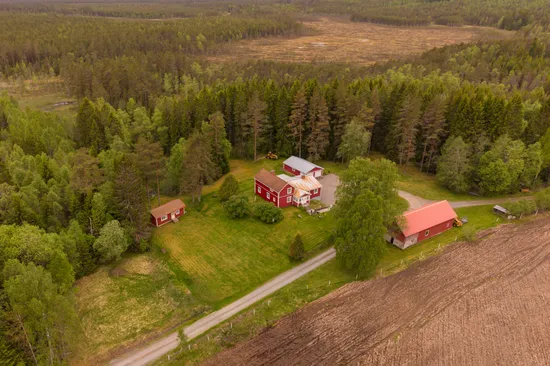 Villa, Brattfors Höglunda 1, Brattfors, Filipstad