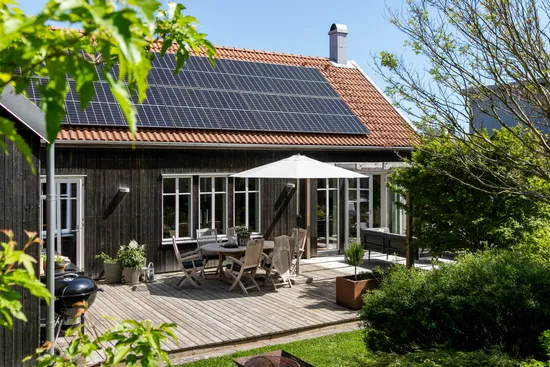 Villa, Nygrannes gata 2E, Träslöv, Varberg