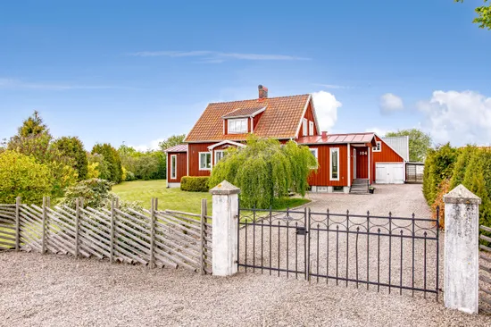 Villa, Gamla Tylösandsvägen 104, Söndrum, Halmstad