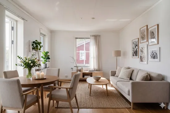 Bostadsrätt, Skördevägen 23E, Arnö, Nyköping