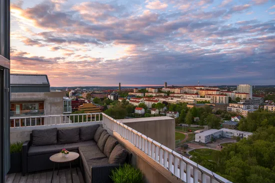 Bostadsrätt, Doktor Allards gata 14, Södra Guldheden, Göteborg