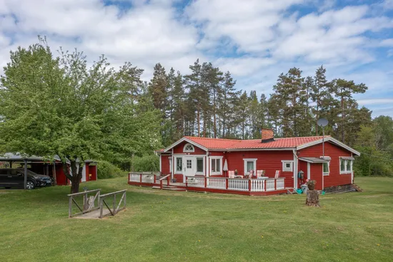 Fritidshus, Långkärrsvägen 1, Ljusterö, Österåker