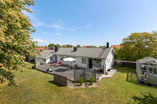 Villa, Nils Månssons väg 21, Bunkeflostrand, Malmö