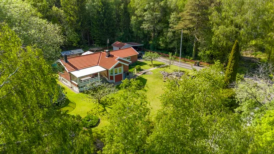 Villa, Gräppåsvägen 32, Vallda, Kungsbacka