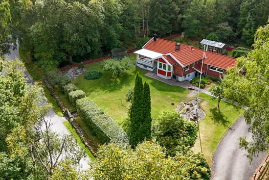 Villa, Gräppåsvägen 32, Vallda, Kungsbacka