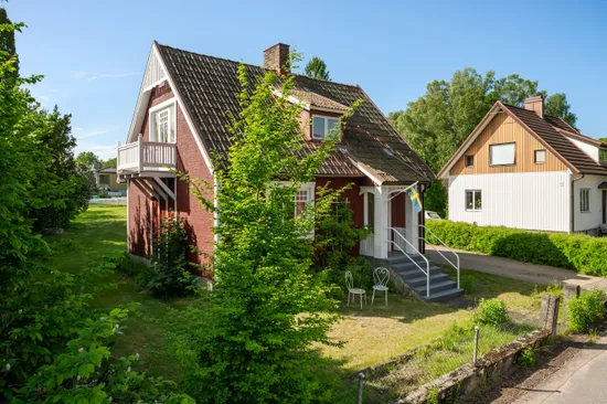 Villa, Johan Tolls gata 4, Tyringe, Hässleholm