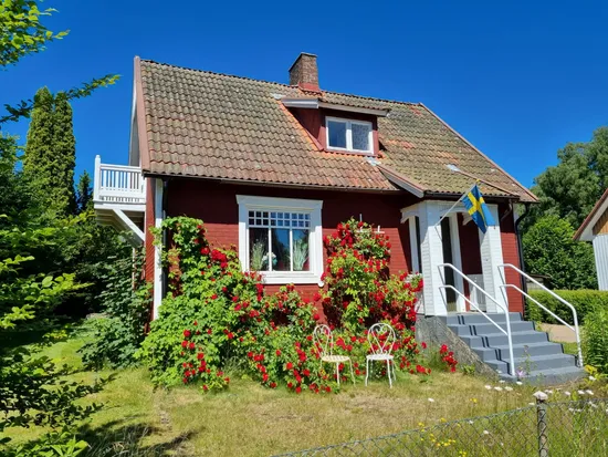 Villa, Johan Tolls gata 4, Tyringe, Hässleholm