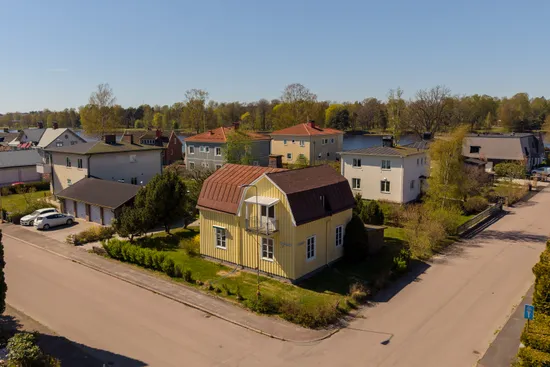 Villa, Klaratjärnsgatan 7, Sundsta, Karlstad
