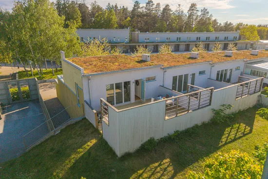 Radhus, Ryttmästarvägen 2, Rissne, Sundbyberg