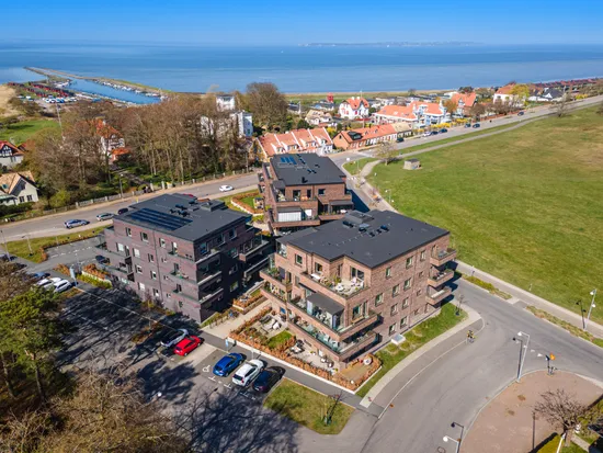 Bostadsrätt, Strandvägen 4, Väster, Landskrona