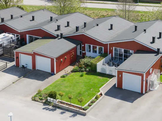 Villa, Radhus, Gösvägen 7, Korpadalen, Karlshamn