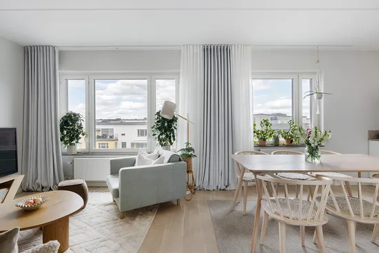 Bostadsrätt, Herculesgatan 4, våning 6 av 6, Barkarbystaden, Järfälla