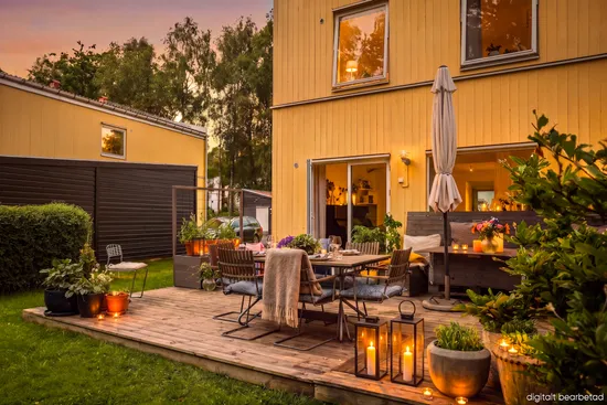 Bostadsrätt, Radhus, Svarvstensvägen 15, Hisings Kärra, Göteborg