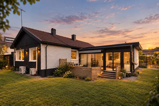 Villa, Åkergatan 10, Munka-Ljungby, Ängelholm