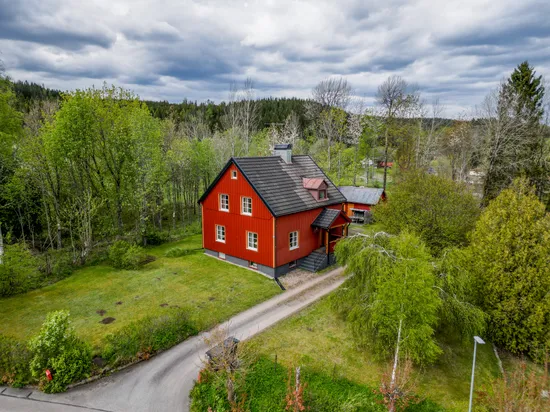 Villa, Spindelvägen 13, Dalsjöfors, Borås