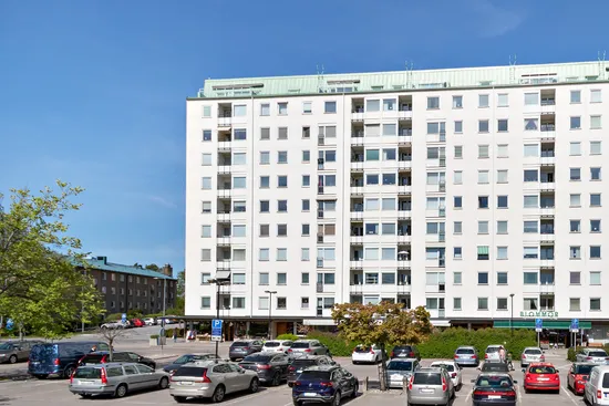 Bostadsrätt, Eskadervägen 12, vån 6, Näsby Park, Täby