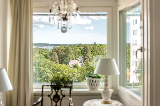Bostadsrätt, Eskadervägen 12, vån 6, Näsby Park, Täby