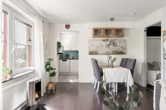 Bostadsrätt, Kungsklippevägen 17, Stuvsta, Huddinge