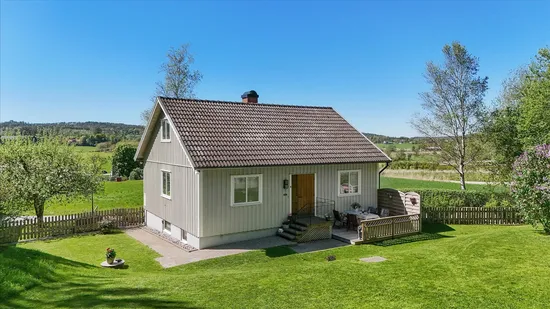 Villa, Leråker 57, Dingle, Munkedal