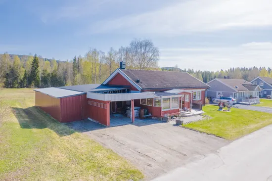 Villa, Ängsvägen 15, Björna, Örnsköldsvik